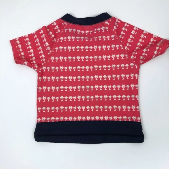 Tommy Bahama Rash Guard Swimsuit Palm Trees - Picture 5 of 5